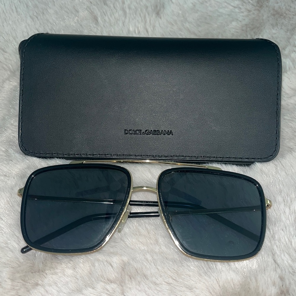 Dolce&Gabbana - Black Mens Sunglasses